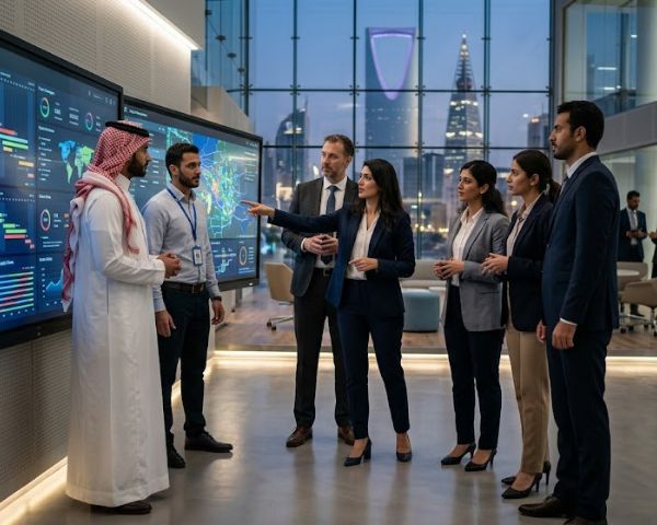 منصة "نحن نستقدم" - شريككم الذكي لتأجير العمالة